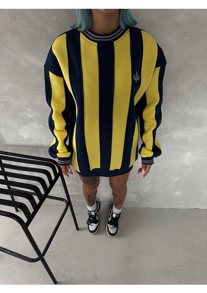 %100 Pamuklu Penye Şardonlu Sweat - Sarı Kırmızı - Sarı Lacivert - Aslan - Kanarya fiyatları