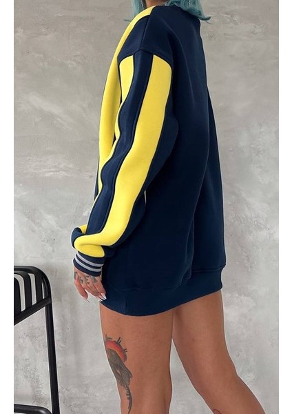 %100 Pamuklu Penye Şardonlu Sweat - Sarı Kırmızı - Sarı Lacivert - Aslan - Kanarya modelleri