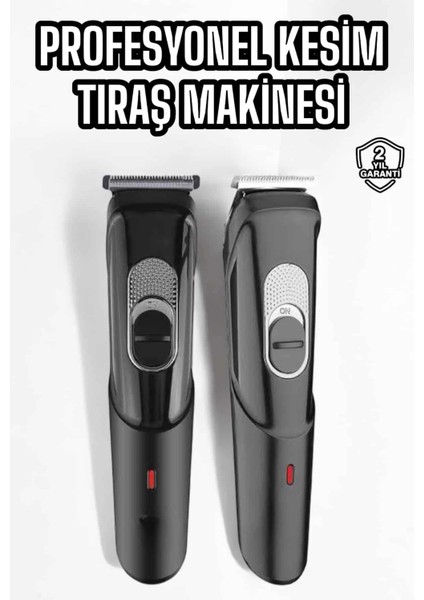 Saç Sakal Lazer Epilasyon Öncesi Tüy Kısaltma Makinesi Unısex 4 Taraklı