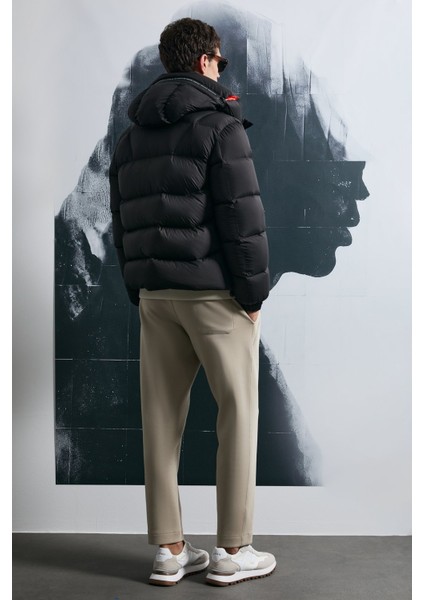 Erkek Jacop Kaz Tüyü Mont 112120251 Siyah fırsatları