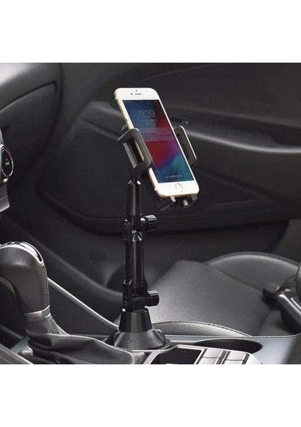 Teleskopik Araç Bardak Yerine Giren Telefon Tutucu (5250) modelleri