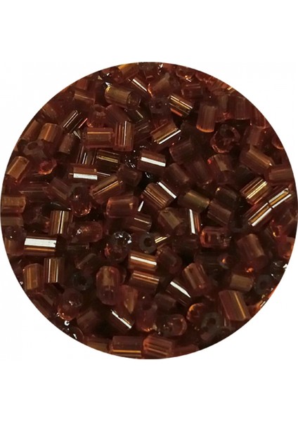Kesme Cam Boncuk 2mm - 60 Gram - Şeffaf Açık Kahve - BNC391 fiyatları
