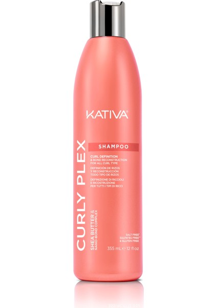 Curly Plex Bukle Belirginleştirme & Bağ Onarma Şampuanı 355 ml