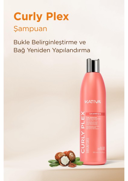 Curly Plex Bukle Belirginleştirme & Bağ Onarma Şampuanı 355 ml fiyatları