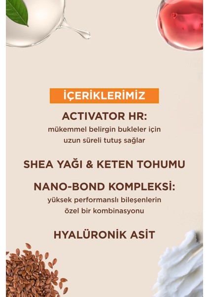 Curly Plex Bukle Belirginleştirme & Bağ Onarma Şampuanı 355 ml modelleri