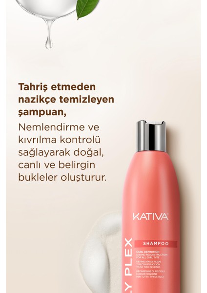 Curly Plex Bukle Belirginleştirme & Bağ Onarma Şampuanı 355 ml fırsatları