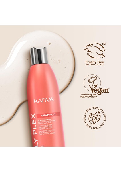 Curly Plex Bukle Belirginleştirme & Bağ Onarma Şampuanı 355 ml indirimleri
