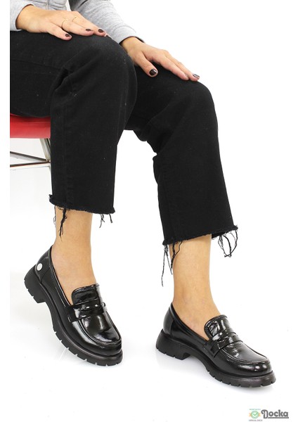 Kadın Hakiki Deri Mevsimlik Loafer Günlük Ayakkabı M26/KA795 modelleri