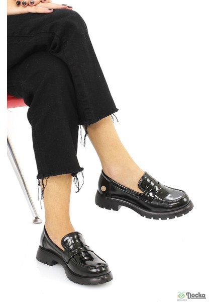 Kadın Hakiki Deri Mevsimlik Loafer Günlük Ayakkabı M26/KA795 indirimleri