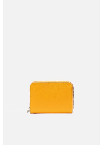 Mavi Lume Hakiki Deri Fermuarlı Sarı Cüzdan fiyatları