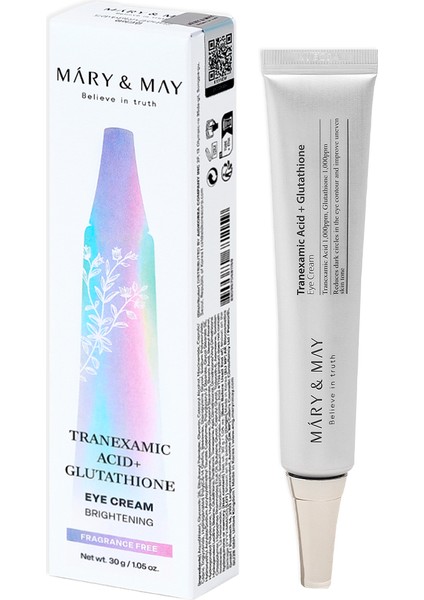 Tranexamic Acid+Glutathion Göz Çevresi Kremi 30 gr fiyatları