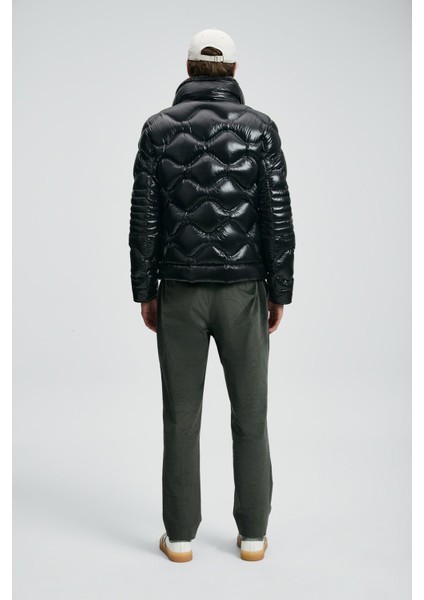 Erkek Roy Kaz Tüyü Mont 112120247 Siyah fırsatları