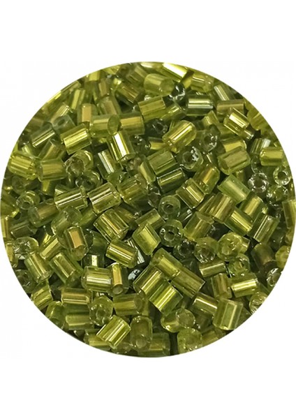 Kesme Cam Boncuk 2mm - 60 Gram - Şeffaf Çimen Yeşili - BNC393 fiyatları