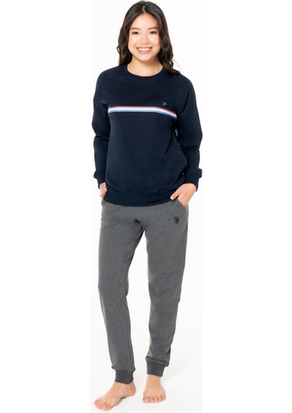 Kadın 2 Iplik Kışlık Ev Giyim Pijama Takım, Dar Paça fiyatları