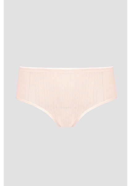 Oranj Cotton Yüksek Bel Külot