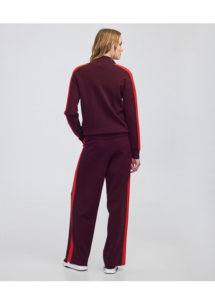 Colorblock Fermuarlı Triko IW6250050478035 fırsatları