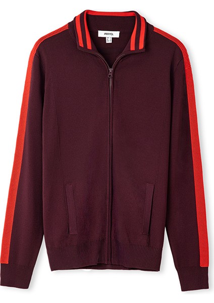 Colorblock Fermuarlı Triko IW6250050478035 indirimleri