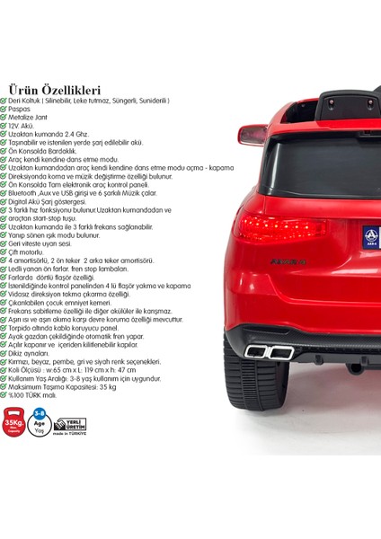 Boss Bentley 4x2 Uzaktan Kumandalı 12 Volt Akülü Araba indirimleri