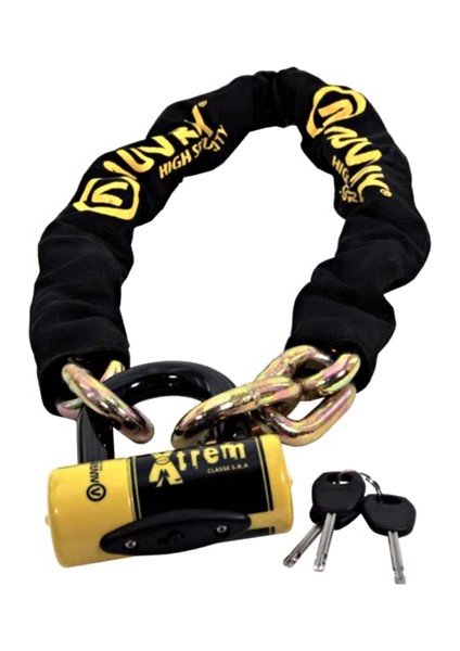 Chaın Extreme 140 cm Zincir Kilit 13,5 Sra Sertifikalı