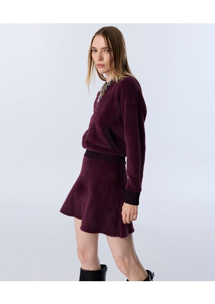 Pelüş Mini Etek TW6250004146008 modelleri