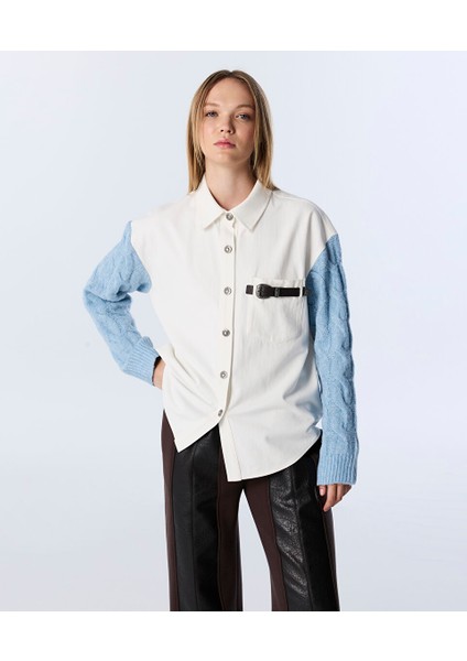 Triko Mıx Non Denim Gömlek TW6250025115018