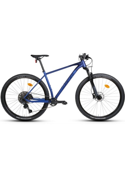 Big 911 - 29 Jant 19'' 48CM (L - Xl ) Kadro Hd Dağ Bisikleti- Mat Mavi / Koyu Mavi