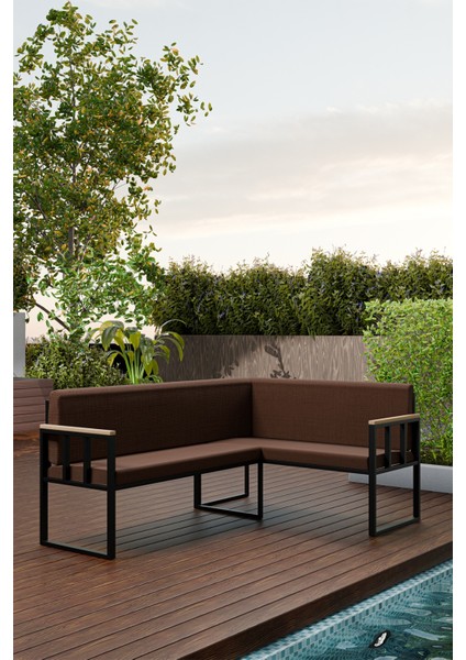 Pare Köşe Takımı Kahve (Mutfak,bahçe,balkon,oturma Odası) fiyatları