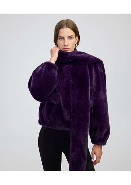 Atkılı ve Cep Kapaklı Suni Kürk IW6250012148017