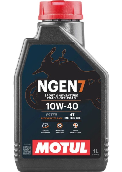 Ngen 7 10W-40 4t Motosiklet Yağı (2023)