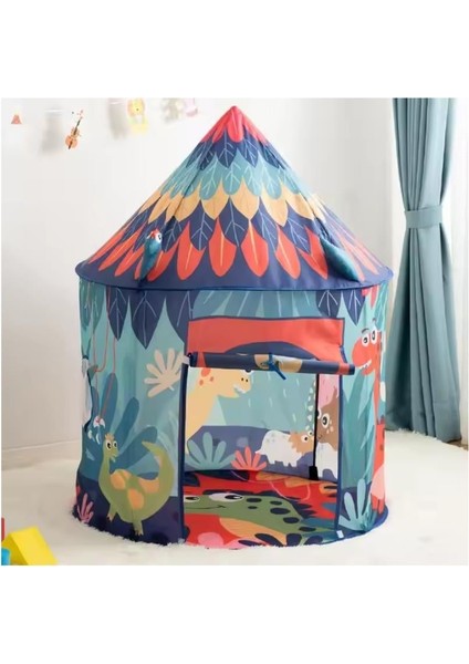 Dinozor Temalı Çocuk Oyun Çadırı Katlanabilir ve Taşınabilir fiyatları