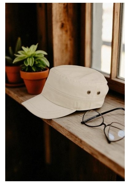 Castro Şapka Ayarlanabilir Kep Avcı Model Çok Renkli Tüm Yaşlar Için