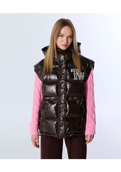 Patch'li Puffer Yelek TW6250012217074