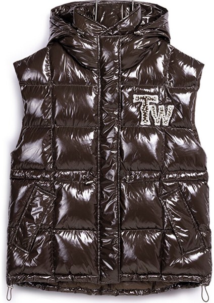 Patch'li Puffer Yelek TW6250012217074 indirimleri