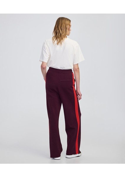 Colorblock Wide Leg Fit Pantolon IW6250003185035 fırsatları