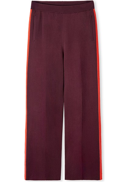 Colorblock Wide Leg Fit Pantolon IW6250003185035 indirimleri