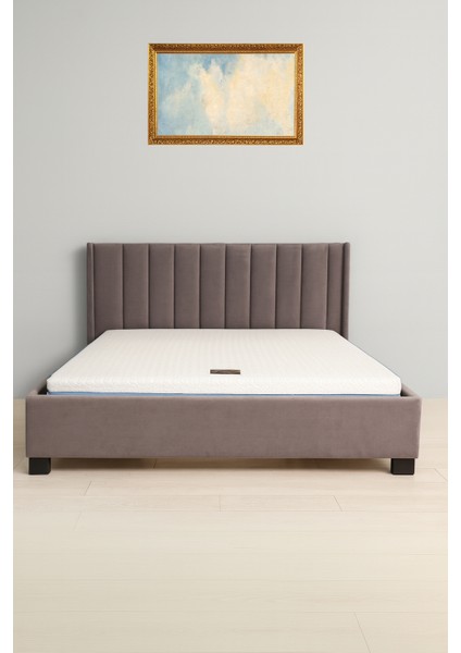 Visco Süngerli Ice Sleep Yıkanabilir Kılıflı Çift Kişilik Visco Yatak Pedi & Şiltesi Topper 5 cm fırsatları