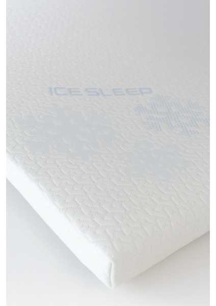 Visco Süngerli Ice Sleep Yıkanabilir Kılıflı Çift Kişilik Visco Yatak Pedi & Şiltesi Topper 5 cm indirimleri