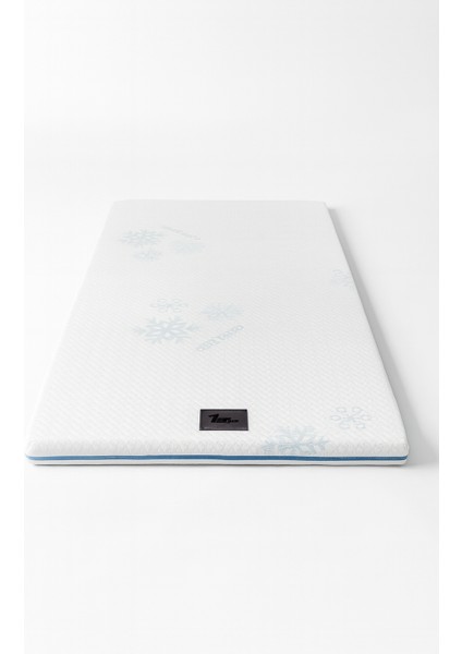 Visco Süngerli Ice Sleep Yıkanabilir Kılıflı Çift Kişilik Visco Yatak Pedi & Şiltesi Topper 5 cm fiyatları