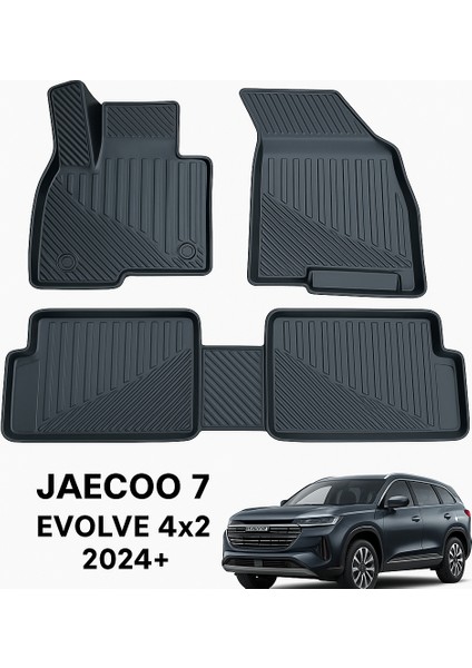 Jaecoo 7 Evolve 4x2 2024 Uyumlu 3D Oto Paspas Premium fiyatları