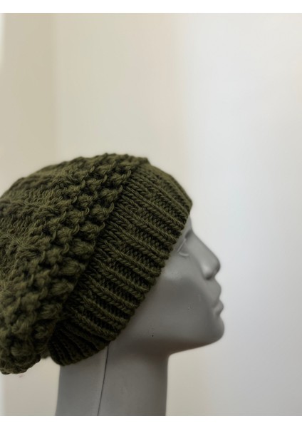 Ressam Model Triko Bere Şapka modelleri