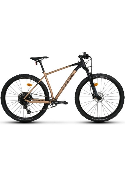 Big 912 S - 29 Jant 21'' 53CM ( Xl ) Kadro Hd Dağ Bisikleti- Mat Açık Bronz Siyah
