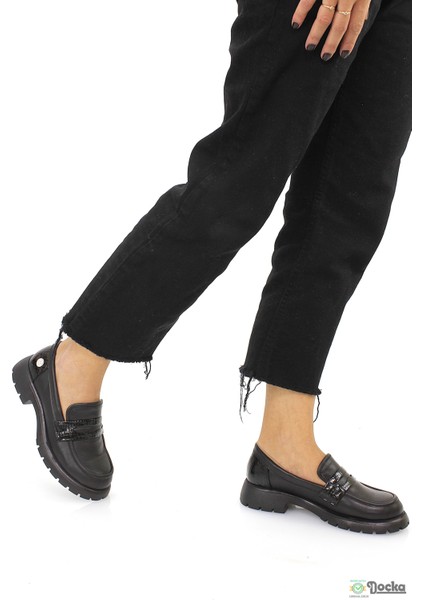 Kadın Hakiki Deri Mevsimlik Loafer Günlük Ayakkabı M26/KA795 fiyatları