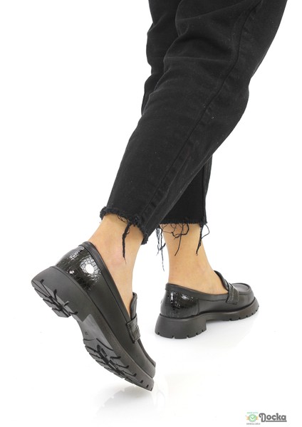 Kadın Hakiki Deri Mevsimlik Loafer Günlük Ayakkabı M26/KA795 modelleri