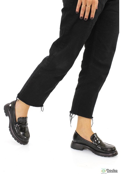 Kadın Hakiki Deri Mevsimlik Loafer Günlük Ayakkabı M26/KA795 fırsatları