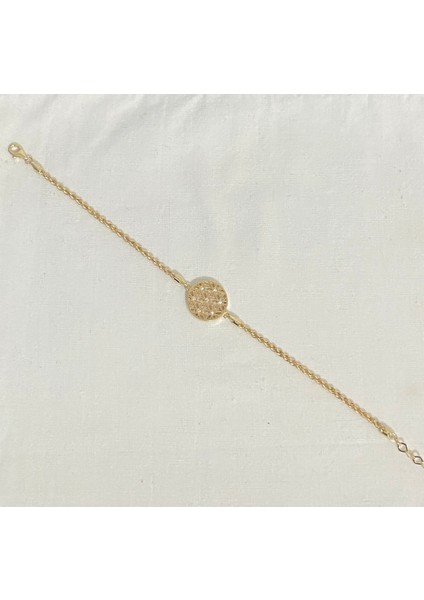 Yaşam Çiçeği Altın Bileklik indirimleri