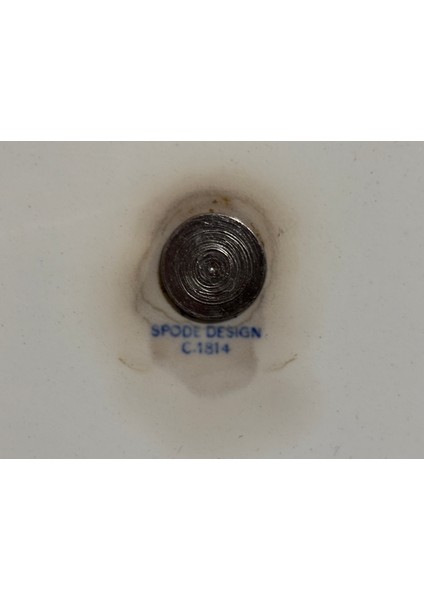 Spode Porselen Sunumluk 35 cm Boyunda Büyük Tabak 27 cm Çapında fiyatları