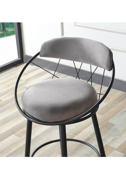 Relax Plus Tel Sandalye 85 cm Masa Için Mutfak-Cafe 4'lü fiyatları