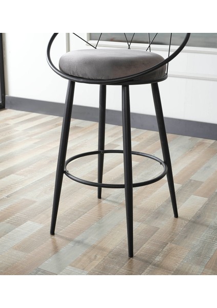 Relax Plus Tel Sandalye 85 cm Masa Için Mutfak-Cafe 4'lü fırsatları
