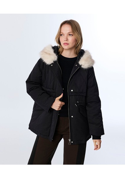 Suni Kürk Yakalı Mont TW6250012218001 modelleri