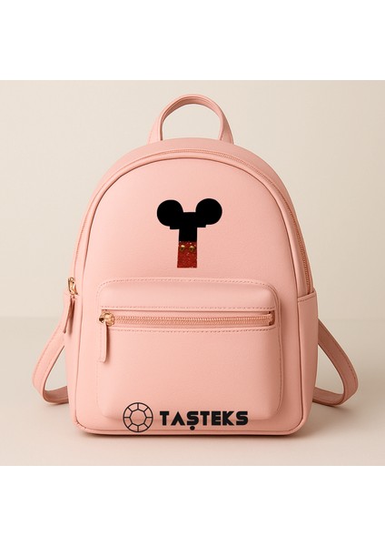 Taşlı Ütülenebilen Veya Sticker Olarak Kullanılabilen ' Mickey T ' Harfi fiyatları